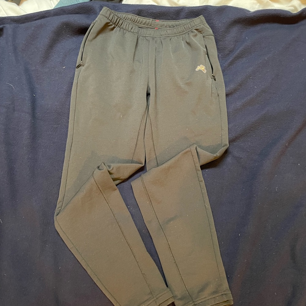 Tracksmith grey sweats